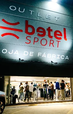 Outlet Betel Sport — Loja de Fábrica